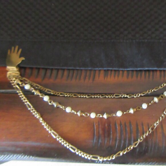 Vintage Sweater Chains 1 hand on each side - Picture 10 of 12